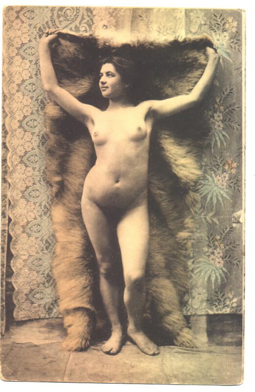 Retro Classic Erotica Color Tint Nude