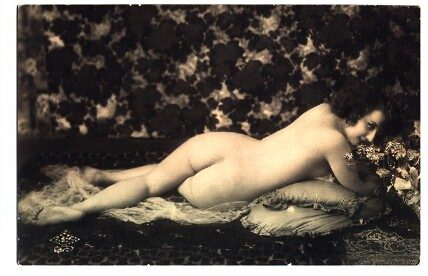 Retro Classic Erotica Color Tint Nude