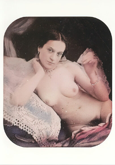 Retro Classic Erotica Color Tint Nude