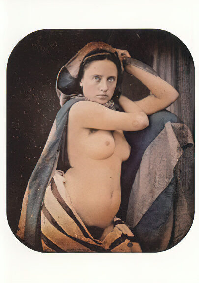 Retro Classic Erotica Color Tint Nude