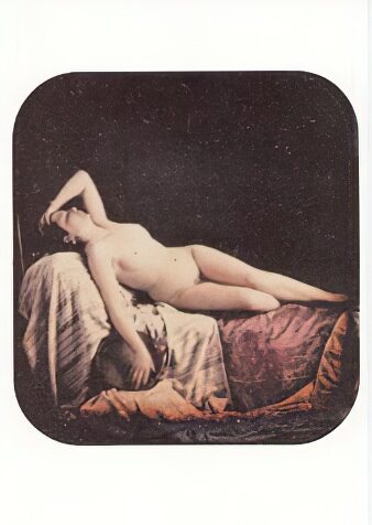 Retro Classic Erotica Color Tint Nude