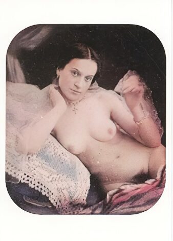 Retro Classic Erotica Color Tint Nude