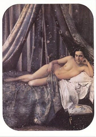 Retro Classic Erotica Color Tint Nude