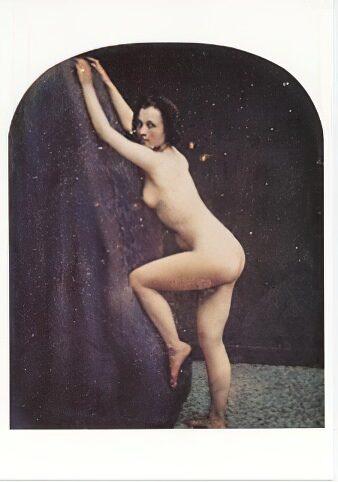 Retro Classic Erotica Color Tint Nude