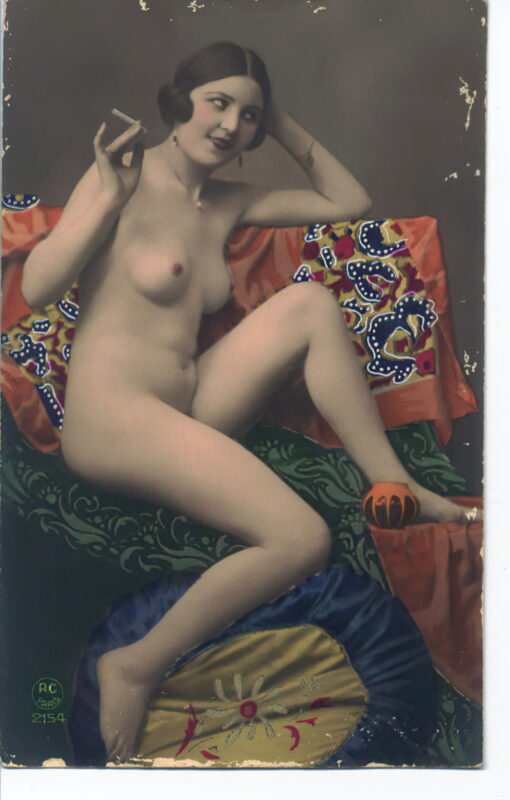 Retro Classic Erotica Color Tint Nude