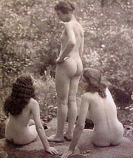 Volume 4 of Vintage Erotica and Photo Image Galleries of Classic Women Nude in the 1800s to the 1920s