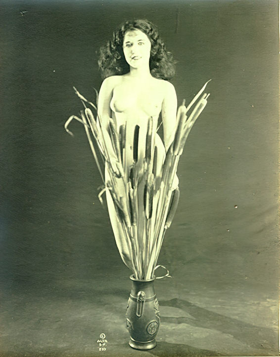 Volume 4 of Vintage Erotica and Photo Image Galleries of Classic Women Nude in the 1800s to the 1920s