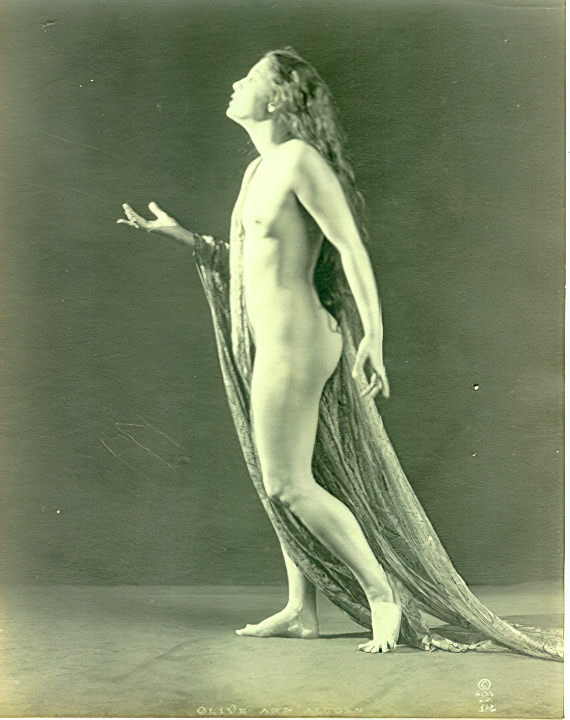 Volume 4 of Vintage Erotica and Photo Image Galleries of Classic Women Nude in the 1800s to the 1920s