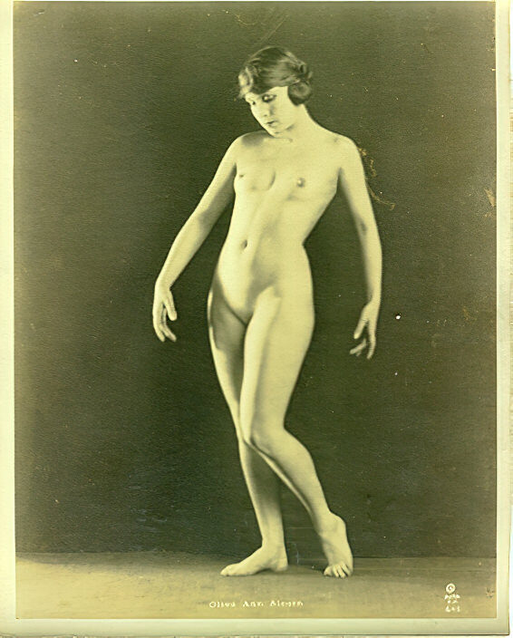 Volume 4 of Vintage Erotica and Photo Image Galleries of Classic Women Nude in the 1800s to the 1920s