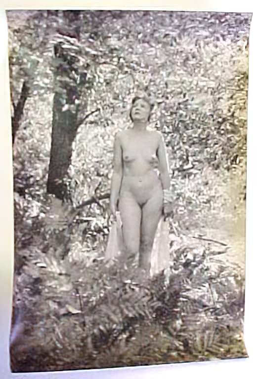 Volume 4 of Vintage Erotica and Photo Image Galleries of Classic Women Nude in the 1800s to the 1920s