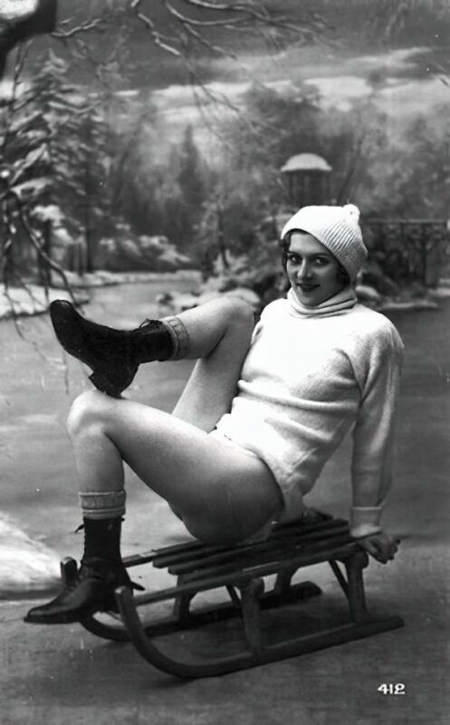 Volume 4 of Vintage Erotica and Photo Image Galleries of Classic Women Nude in the 1800s to the 1920s