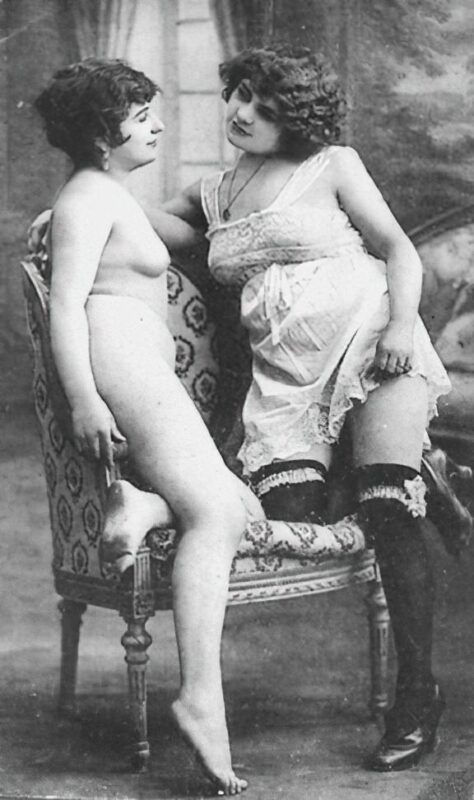 Volume 4 of Vintage Erotica and Photo Image Galleries of Classic Women Nude in the 1800s to the 1920s