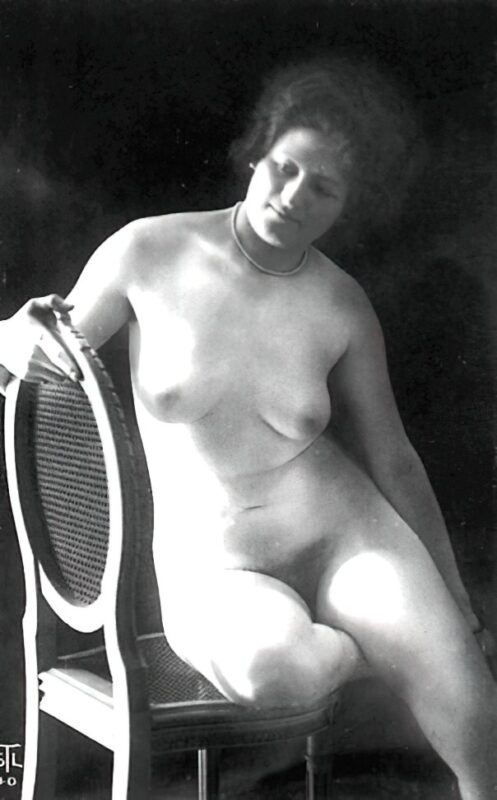 Volume 4 of Vintage Erotica and Photo Image Galleries of Classic Women Nude in the 1800s to the 1920s