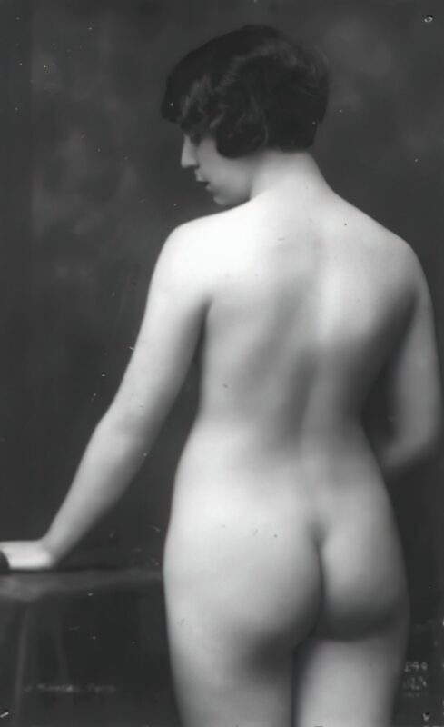 Volume 4 of Vintage Erotica and Photo Image Galleries of Classic Women Nude in the 1800s to the 1920s