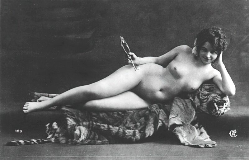 Volume 4 of Vintage Erotica and Photo Image Galleries of Classic Women Nude in the 1800s to the 1920s