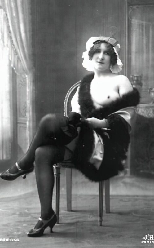 Volume 4 of Vintage Erotica and Photo Image Galleries of Classic Women Nude in the 1800s to the 1920s