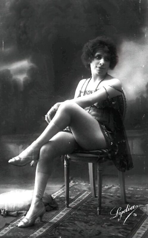 Volume 4 of Vintage Erotica and Photo Image Galleries of Classic Women Nude in the 1800s to the 1920s