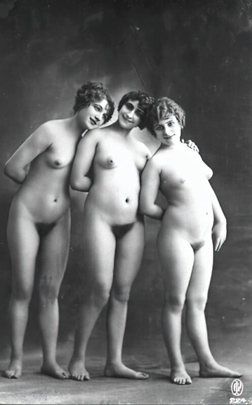 Volume 4 of Vintage Erotica and Photo Image Galleries of Classic Women Nude in the 1800s to the 1920s