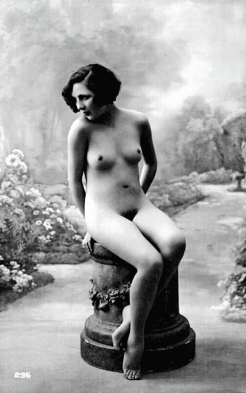 Volume 4 of Vintage Erotica and Photo Image Galleries of Classic Women Nude in the 1800s to the 1920s