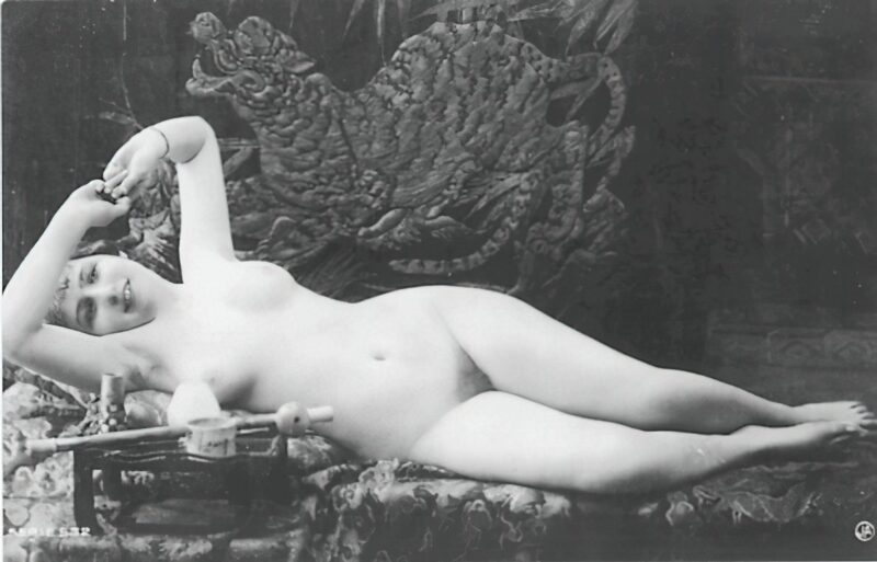 Volume 4 of Vintage Erotica and Photo Image Galleries of Classic Women Nude in the 1800s to the 1920s