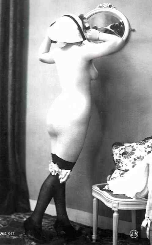 Volume 4 of Vintage Erotica and Photo Image Galleries of Classic Women Nude in the 1800s to the 1920s