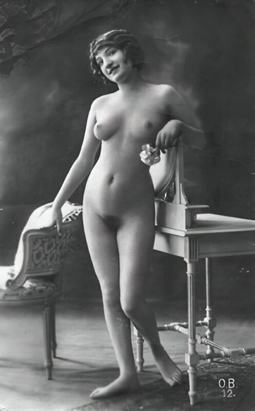 Volume 4 of Vintage Erotica and Photo Image Galleries of Classic Women Nude in the 1800s to the 1920s