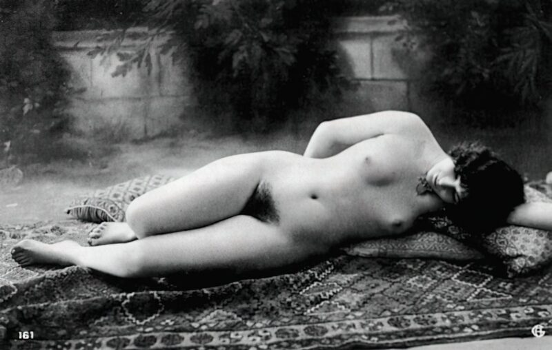 Volume 4 of Vintage Erotica and Photo Image Galleries of Classic Women Nude in the 1800s to the 1920s