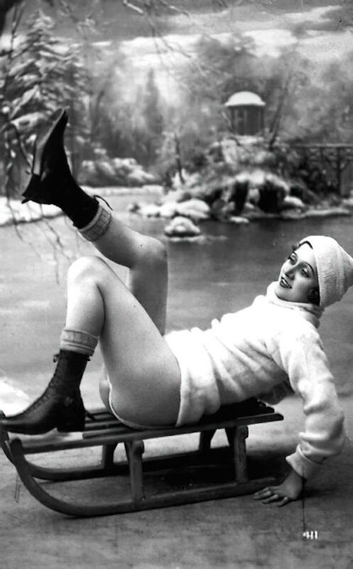 Volume 4 of Vintage Erotica and Photo Image Galleries of Classic Women Nude in the 1800s to the 1920s