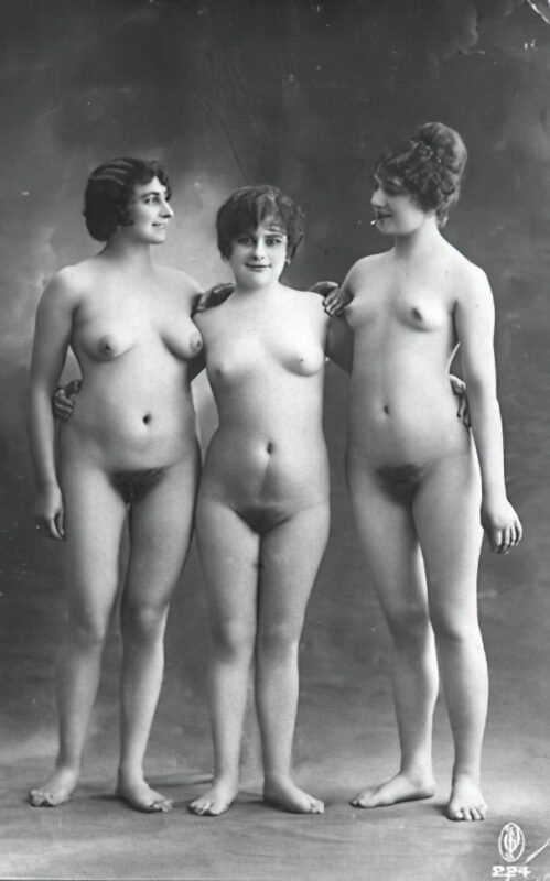 Volume 4 of Vintage Erotica and Photo Image Galleries of Classic Women Nude in the 1800s to the 1920s