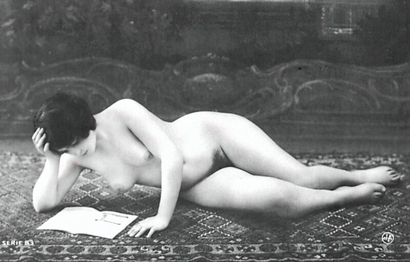 Volume 4 of Vintage Erotica and Photo Image Galleries of Classic Women Nude in the 1800s to the 1920s