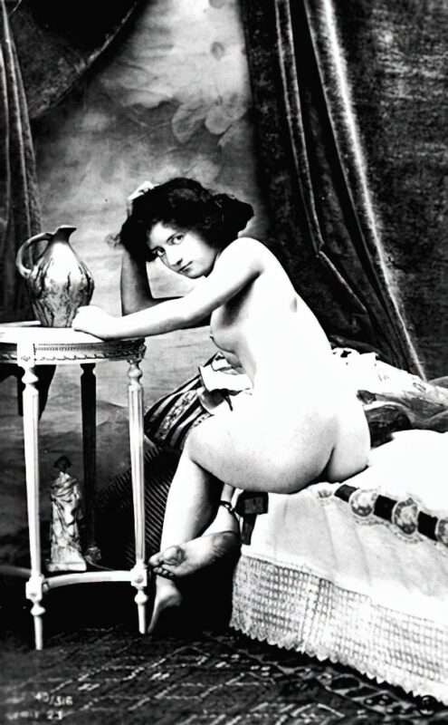 Volume 4 of Vintage Erotica and Photo Image Galleries of Classic Women Nude in the 1800s to the 1920s