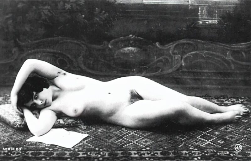 Volume 4 of Vintage Erotica and Photo Image Galleries of Classic Women Nude in the 1800s to the 1920s