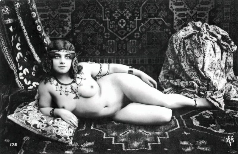 Volume 4 of Vintage Erotica and Photo Image Galleries of Classic Women Nude in the 1800s to the 1920s