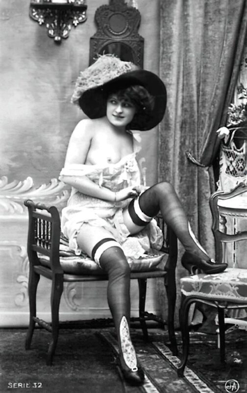 Volume 4 of Vintage Erotica and Photo Image Galleries of Classic Women Nude in the 1800s to the 1920s