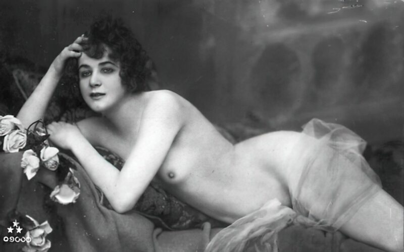 Volume 4 of Vintage Erotica and Photo Image Galleries of Classic Women Nude in the 1800s to the 1920s
