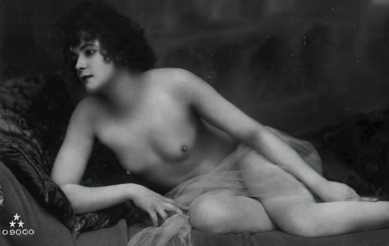 Volume 4 of Vintage Erotica and Photo Image Galleries of Classic Women Nude in the 1800s to the 1920s
