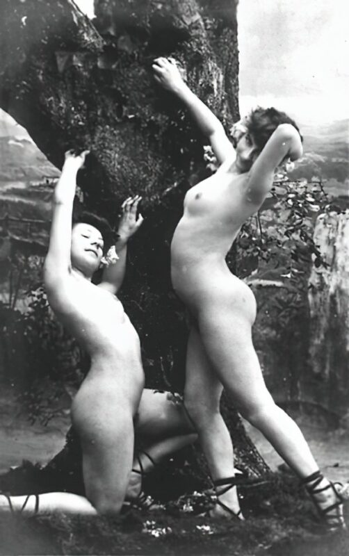 Volume 4 of Vintage Erotica and Photo Image Galleries of Classic Women Nude in the 1800s to the 1920s