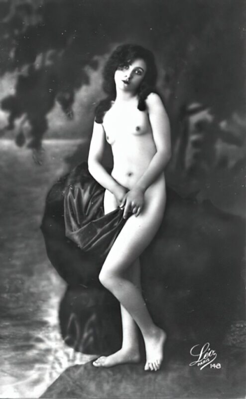 Volume 4 of Vintage Erotica and Photo Image Galleries of Classic Women Nude in the 1800s to the 1920s