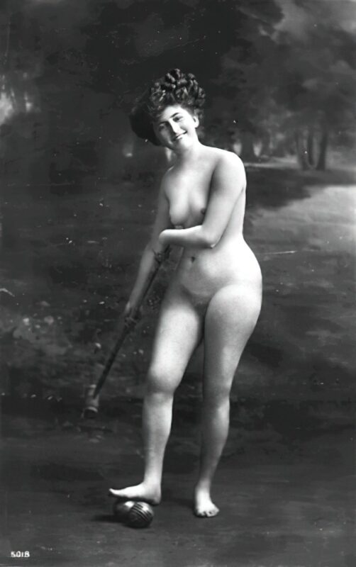 Volume 4 of Vintage Erotica and Photo Image Galleries of Classic Women Nude in the 1800s to the 1920s