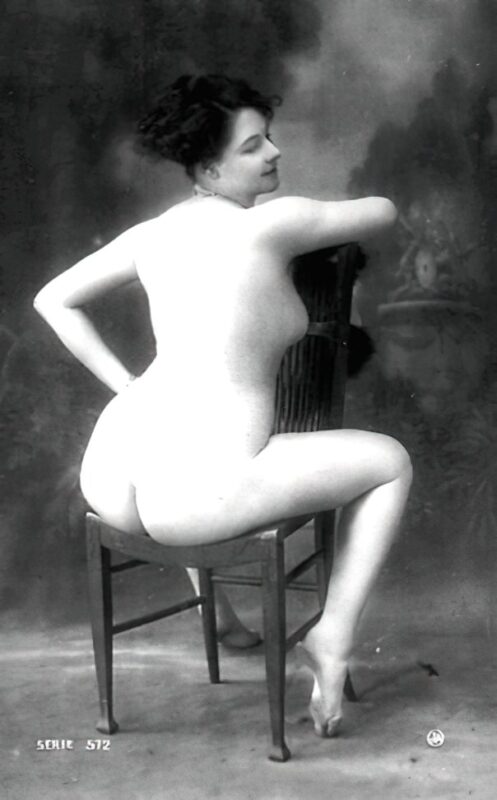 Volume 4 of Vintage Erotica and Photo Image Galleries of Classic Women Nude in the 1800s to the 1920s