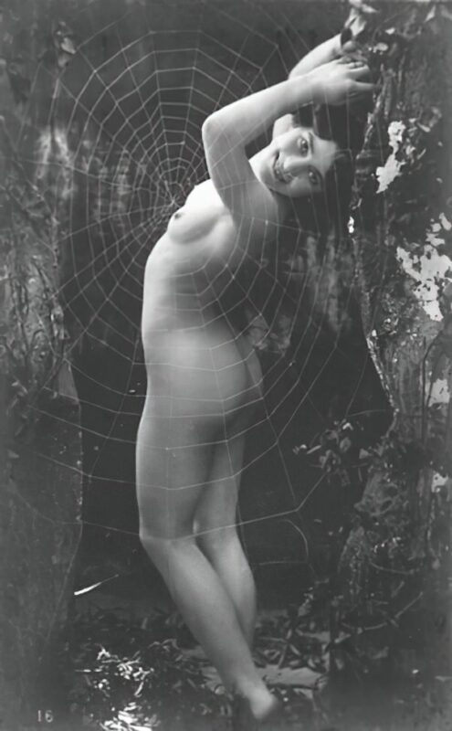 Volume 4 of Vintage Erotica and Photo Image Galleries of Classic Women Nude in the 1800s to the 1920s