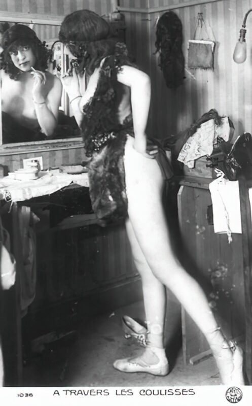 Volume 4 of Vintage Erotica and Photo Image Galleries of Classic Women Nude in the 1800s to the 1920s