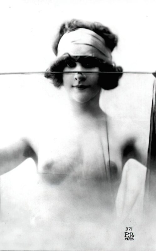 Volume 4 of Vintage Erotica and Photo Image Galleries of Classic Women Nude in the 1800s to the 1920s