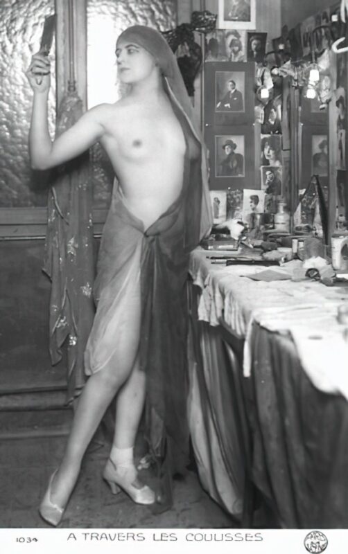 Volume 4 of Vintage Erotica and Photo Image Galleries of Classic Women Nude in the 1800s to the 1920s