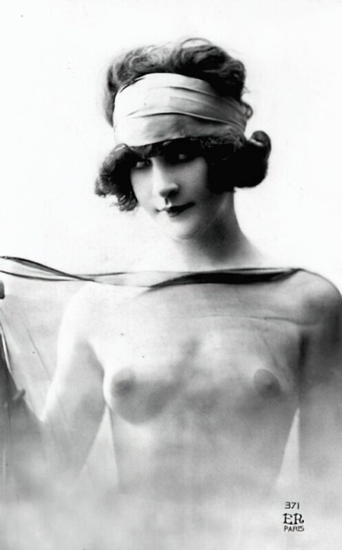 Volume 4 of Vintage Erotica and Photo Image Galleries of Classic Women Nude in the 1800s to the 1920s