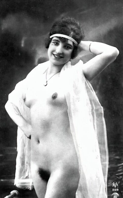 Volume 4 of Vintage Erotica and Photo Image Galleries of Classic Women Nude in the 1800s to the 1920s