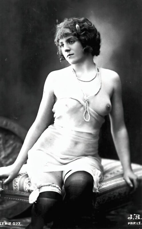 Volume 4 of Vintage Erotica and Photo Image Galleries of Classic Women Nude in the 1800s to the 1920s