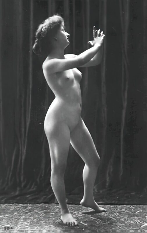 Volume 4 of Vintage Erotica and Photo Image Galleries of Classic Women Nude in the 1800s to the 1920s