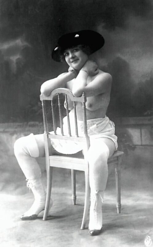 Volume 4 of Vintage Erotica and Photo Image Galleries of Classic Women Nude in the 1800s to the 1920s