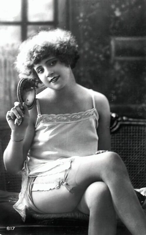 Volume 4 of Vintage Erotica and Photo Image Galleries of Classic Women Nude in the 1800s to the 1920s